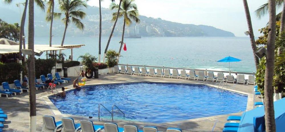 Hotel Acapulco Malibu المظهر الخارجي الصورة