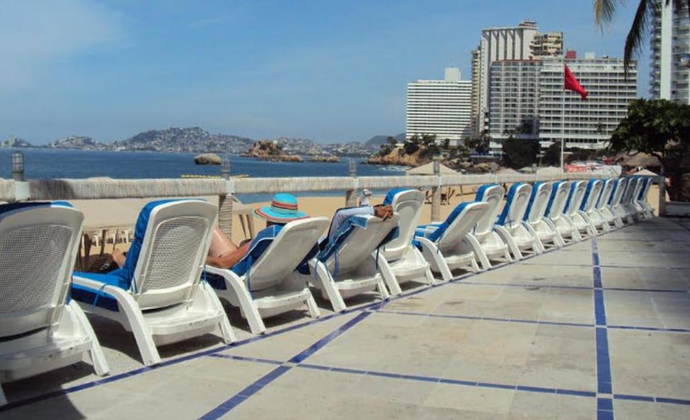 Hotel Acapulco Malibu المظهر الخارجي الصورة